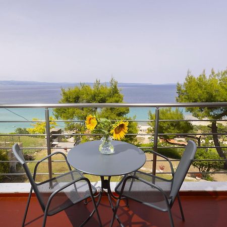 Sea View Apollo Apartments & Studios In Afytos Exteriör bild