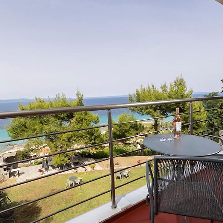 Sea View Apollo Apartments & Studios In Afytos Exteriör bild