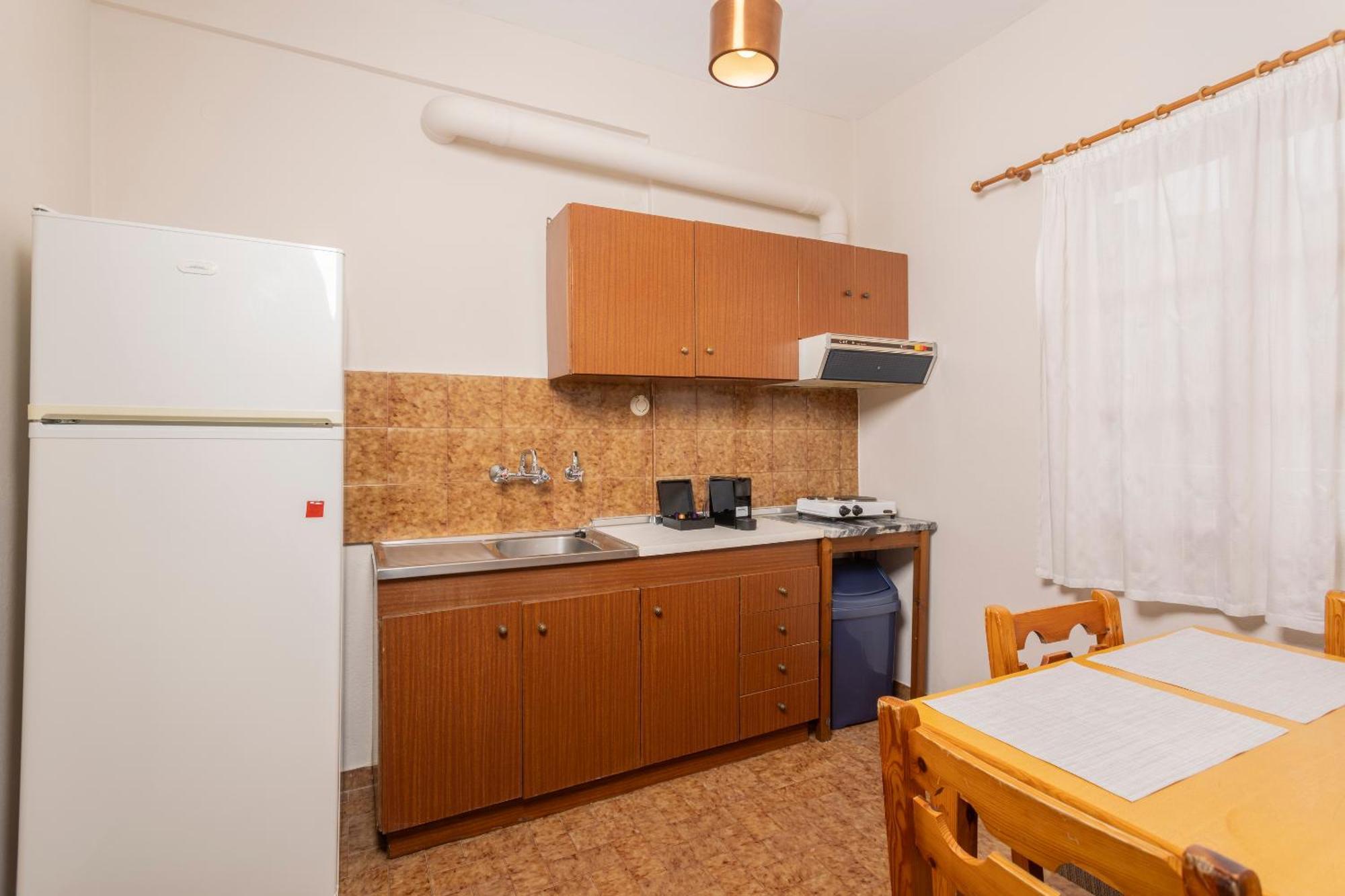 Sea View Apollo Apartments & Studios In Afytos Exteriör bild